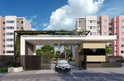 Apartamento para venda no condominio neo tiradentes club - zoobotânico - teresina/pi