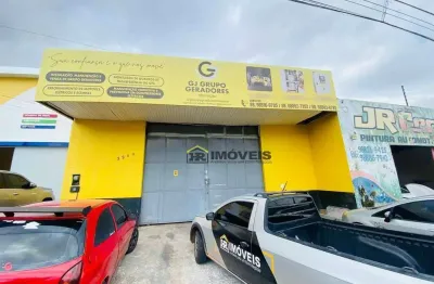 Galpão para alugar, 310 m² por r$ 5.000,00/mês - vermelha - teresina/pi