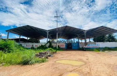 Galpão de 1.300 m² para aluguel - santo antônio - teresina/pi