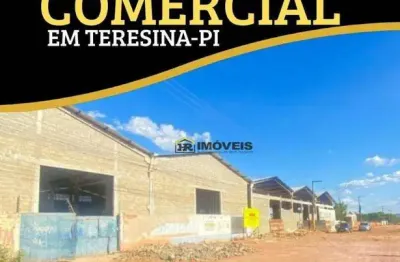 Galpão de 2.000,00 m² para aluguel - santo antônio - teresina/pi