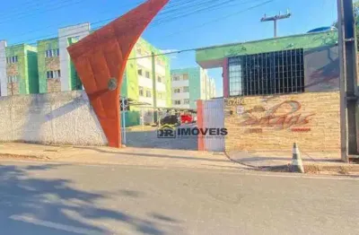 Apartamento para alugar no condomínio solaris leste i
