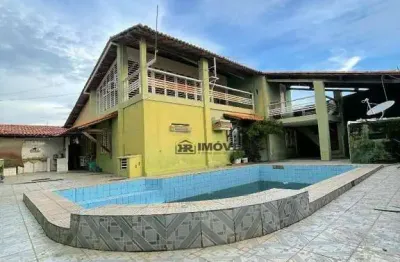 Casa com 4 dormitórios à venda por r$ 700.000,00 - morada do sol - teresina/pi