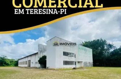 Barracão / Galpão / Depósito para alugar na Rodovia BR-343, Uruguai, Teresina