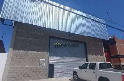 Galpão com 400m² para aluguel- monte castelo/teresina-pi