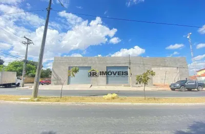 Galpão de 600m² para locação no bairro lourival parente – zona sul de teresina