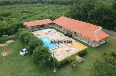 Chácara / sítio com 4 quartos para alugar na Br-343, 22, Novo Uruguai, Teresina