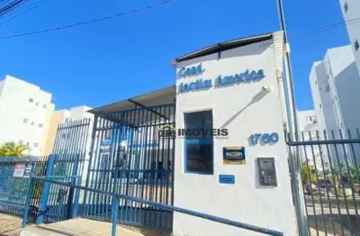 Apartamento á venda no condomínio jardim américa - bairro cidade nova