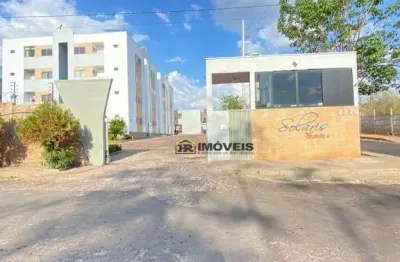 Alugo apartamento com 2 quartos no condomínio solaris celeste ii