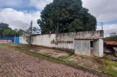 Terreno à venda com galpão e casa construída no bairro jardim europa
