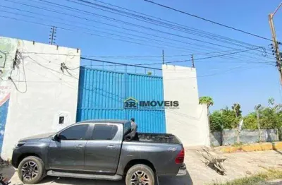 Barracão / Galpão / Depósito para alugar na Avenida Pedro Freitas, 3272, São Pedro, Teresina