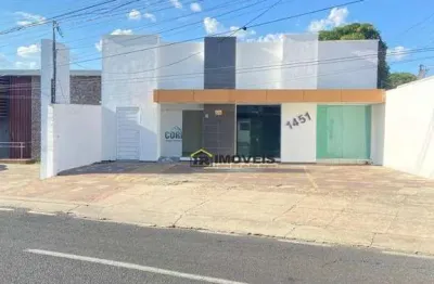 Ponto comercial com 5 salas para alugar na Rua Visconde da Parnaíba, 1451, Fátima, Teresina