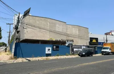 Aluga-se galpão com 350,00 m², localizado na av. homero castelo branco