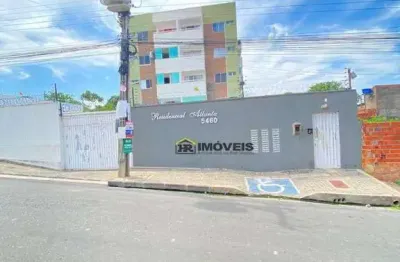 Alugo apartamento no condomínio residencial atlanta – bairro santa lia