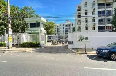 Horto Residence: Apartamento Para Alugar em Localização Estratégica