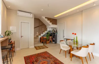 Apartamento com 2 quartos à venda na rua myltho anselmo da silva, 1486, mercês, curitiba, 142 m2 por r$ 1.979.000