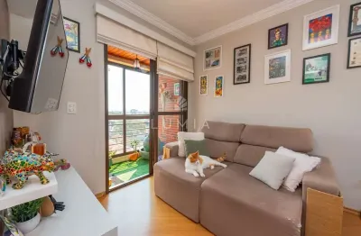 Apartamento com 3 quartos à venda na rua curupaitis, 2658, santa quitéria, curitiba, 68 m2 por r$ 650.000