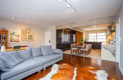 Apartamento com 3 quartos à venda na avenida joão gualberto, 1034, alto da glória, curitiba, 125 m2 por r$ 990.000
