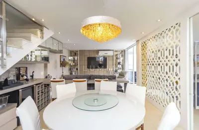 Cobertura com 3 quartos à venda na avenida silva jardim, 497, rebouças, curitiba, 161 m2 por r$ 1.480.000
