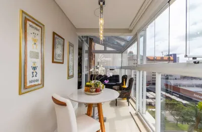 Cobertura com 3 quartos à venda na avenida silva jardim, 497, rebouças, curitiba, 161 m2 por r$ 1.480.000
