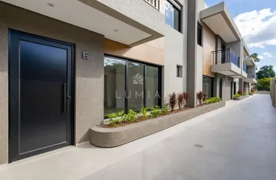 Casa em condomínio fechado com 3 quartos à venda na rua doutor joão evangelista espíndola, 1495, jardim social, curitiba, 251 m2 por r$ 1.240.000