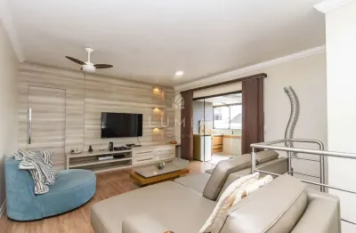 Cobertura com 3 quartos à venda na rua professor pedro viriato parigot de souza, 2664, mossunguê, curitiba, 138 m2 por r$ 1.300.000