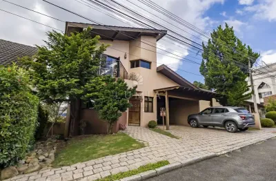 Casa com 3 quartos à venda na rua joão borsato, 105, portão, curitiba, 266 m2 por r$ 1.500.000