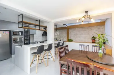 Casa em condomínio fechado com 3 quartos à venda na rua napoleão bonaparte, 1339, bairro alto, curitiba, 140 m2 por r$ 720.000