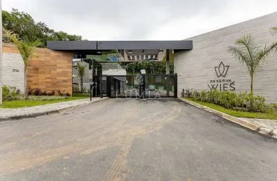 Terreno em condomínio fechado à venda na rua paulo pampuche, 316, campo comprido, curitiba, 137 m2 por r$ 475.000