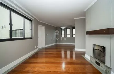Apartamento com 4 quartos à venda na alameda prudente de moraes, 488, mercês, curitiba, 209 m2 por r$ 1.280.000