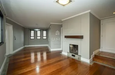 Apartamento com 4 quartos à venda na alameda prudente de moraes, 488, mercês, curitiba, 209 m2 por r$ 1.280.000