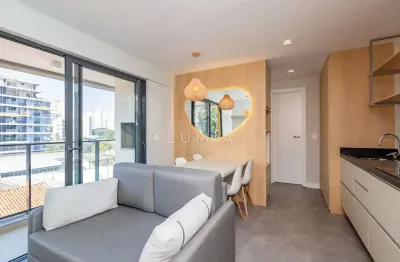 Apartamento com 1 quarto à venda na avenida presidente getúlio vargas, 3525, água verde, curitiba, 36 m2 por r$ 495.000