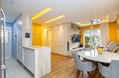 Apartamento com 3 quartos à venda na rua felisbino passos, 351, tingui, curitiba, 66 m2 por r$ 669.000