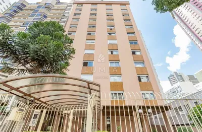 Apartamento com 3 quartos à venda na rua martim afonso, 1900, bigorrilho, curitiba, 125 m2 por r$ 700.000