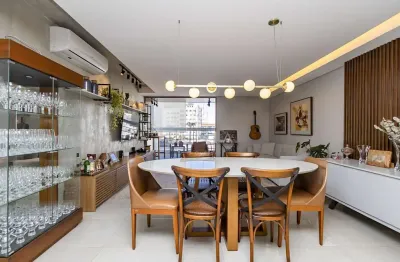 Apartamento com 3 quartos à venda na rua bento viana, 780, água verde, curitiba, 121 m2 por r$ 1.549.000