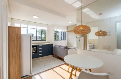 Apartamento com 1 quarto à venda na rua joão batista trentin, 463, tingui, curitiba, 39 m2 por r$ 299.000