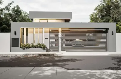 Casa com 3 quartos à venda na rua raggi izar 1685, boqueirão, curitiba por r$ 1.850.000