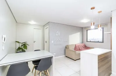 Apartamento com 1 quarto à venda na avenida sete de setembro, 2451, rebouças, curitiba, 42 m2 por r$ 500.000