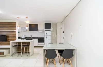 Apartamento com 1 quarto à venda na rua conselheiro laurindo, 1138, rebouças, curitiba, 42 m2 por r$ 450.000