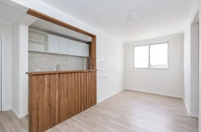 Apartamento com 2 quartos à venda na rua lothario boutin, 220, pinheirinho, curitiba, 54 m2 por r$ 390.000