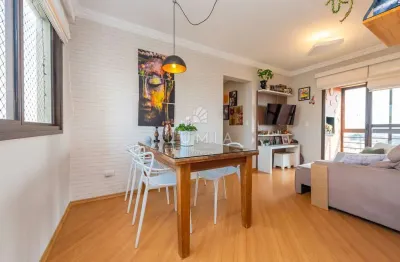 Apartamento com 3 quartos à venda na rua curupaitis, 2658, santa quitéria, curitiba, 68 m2 por r$ 650.000