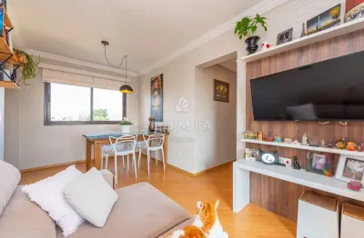 Apartamento com 3 quartos à venda na rua curupaitis, 2658, santa quitéria, curitiba, 68 m2 por r$ 650.000