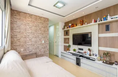 Apartamento com 3 quartos à venda na rua abel scuissiato, 2829, atuba, colombo, 66 m2 por r$ 385.000