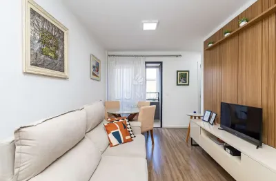Apartamento com 2 quartos à venda na rua canadá, 1530, bacacheri, curitiba, 47 m2 por r$ 540.000