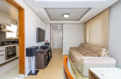 Apartamento com 3 quartos à venda na rua abel scuissiato, 2829, atuba, colombo, 66 m2 por r$ 370.000