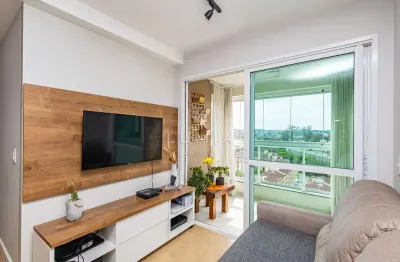 Apartamento com 3 quartos à venda na rua jovino do rosário, 1790, boa vista, curitiba, 70 m2 por r$ 689.000