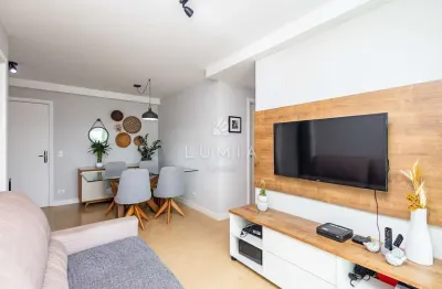 Apartamento com 3 quartos à venda na rua jovino do rosário, 1790, boa vista, curitiba, 70 m2 por r$ 689.000