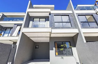 Casa com 3 quartos à venda na rua josé wosch sobrinho, 212, tingui, curitiba, 141 m2 por r$ 1.050.000