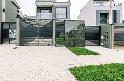 Casa com 3 quartos à venda na rua josé wosch sobrinho, 212, tingui, curitiba, 141 m2 por r$ 1.050.000