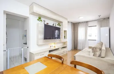 Apartamento com 3 quartos à venda na rua josé clementino bettega, 120, capão raso, curitiba, 78 m2 por r$ 800.000