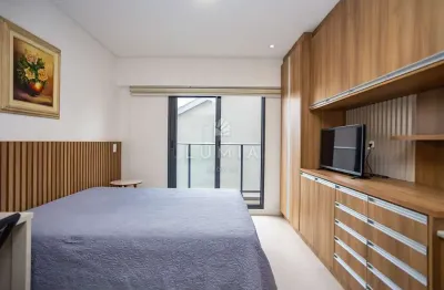 Kitnet / stúdio à venda na rua treze de maio, 400, centro, curitiba, 25 m2 por r$ 330.000